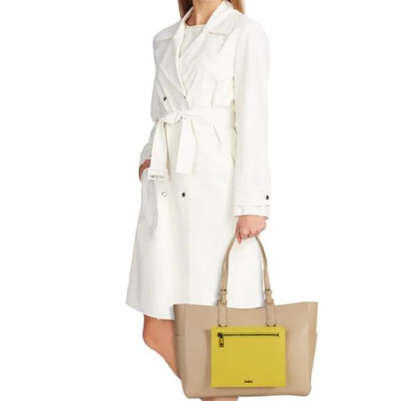 Botkier Handbags - 🎉SOLD✨ Botkier Fawn Leather Large Tote Bag